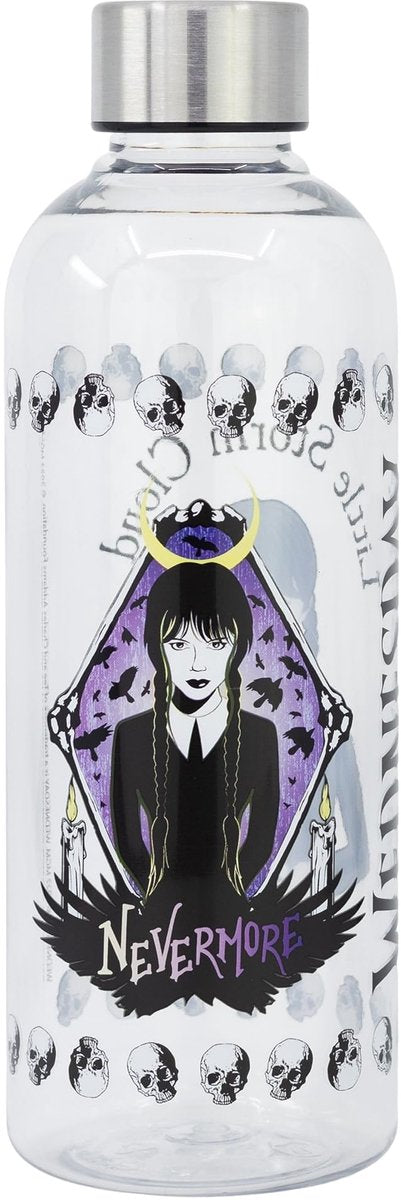Stor mercredi - bouteille d'eau hydro mercredi Addams (pp) - 850ml
