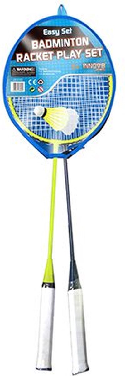 Raquette de badminton Braet 2 pièces.
