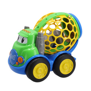 Allez camion de ciment à pinces