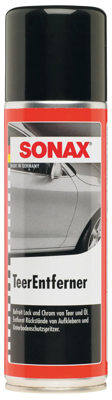 Sonax dégoudronnant dégoudronnant dose de pulvérisation de 300 ml