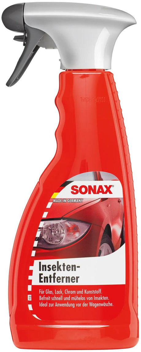 Sonax dissolvant d'insectes dissolvant d'insectes bouteille de 500 ml