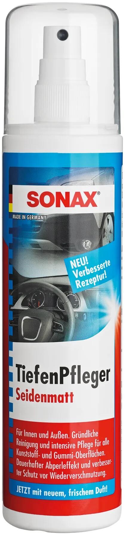 Sonax produit d'entretien plastique tiefenpfleger profondeur plleger soiem. 300 ml