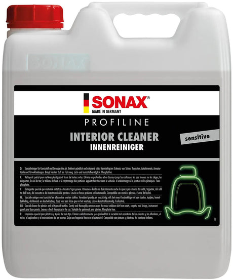 Sonax nettoyant intérieur voiture nettoyant intérieur voiture nettoyant intérieur cubi 10 ltr.