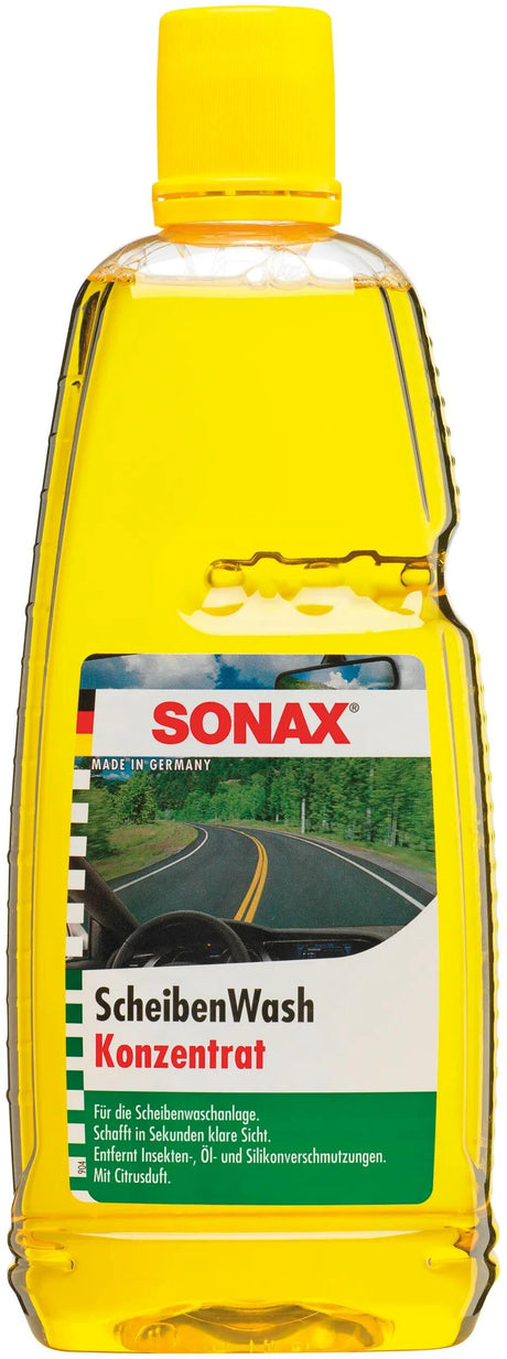 Sonax nettoyant pour vitres nettoyant pour éboulis nettoyant pour vitres 1 l parfum citron