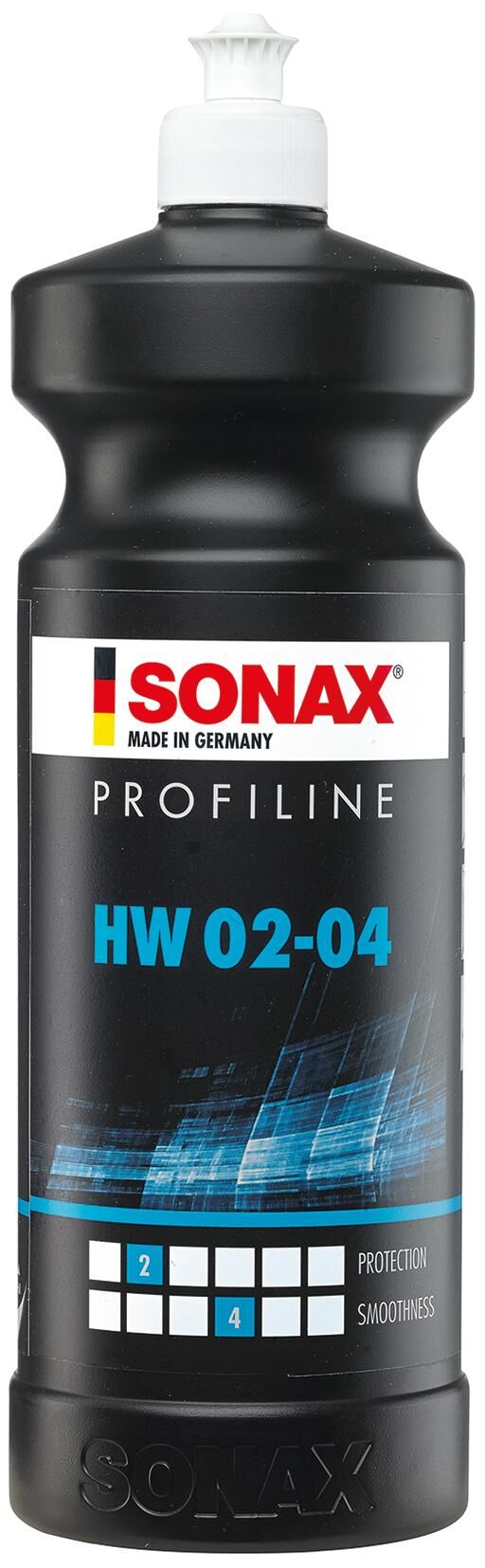 Sonax conservation de laque hw 02-04 cire dure sans silicone 1000 ml