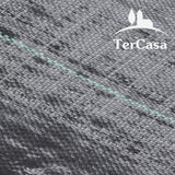 Tercasa ju-998102 tissu racine 200x500 cm 100g m sup2; noir