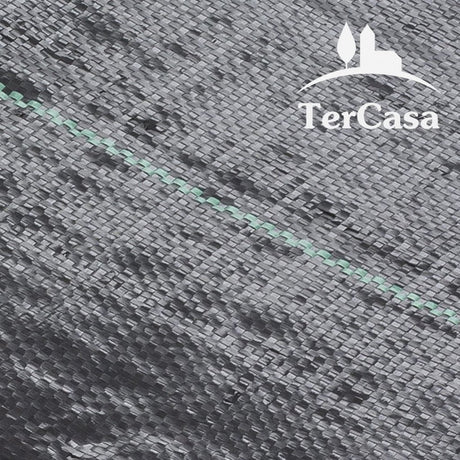 Tercasa ju-998102 tissu racine 200x500 cm 100g m sup2; noir