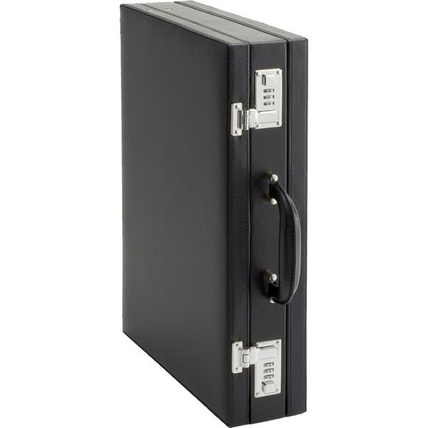 Valise pilote Juscha ju-92300 alassio ponte simili cuir noir.