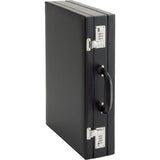 Valise pilote Juscha ju-92300 alassio ponte simili cuir noir.