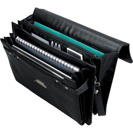 Juscha ju-92434 porte-documents alassio cantana 32 x 40 x 13 cm noir