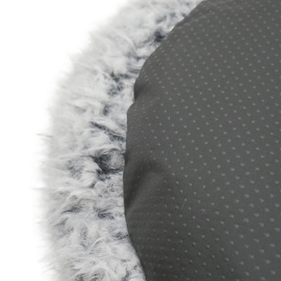 Rosewood Lit pour chien argent fluff gris