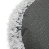Rosewood Lit pour chien argent fluff gris