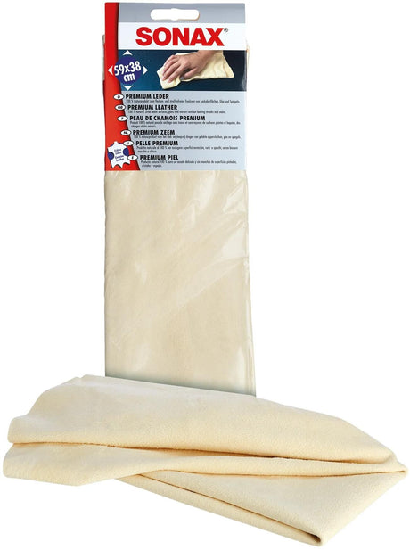 Sonax tissu en cuir cuir de qualité supérieure pour fenêtre
