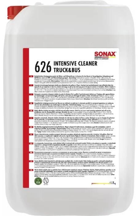 Sonax nettoyant nettoyant intensif camion+bus nettoyant intensif 25 l