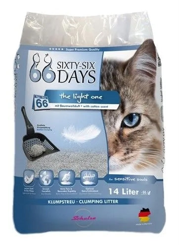 66 jours Coton Light Cat Litter