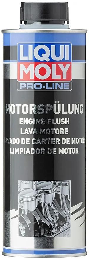 Additif Liqui moly rinçage moteur rinçage moteur proline 0 rinçage moteur