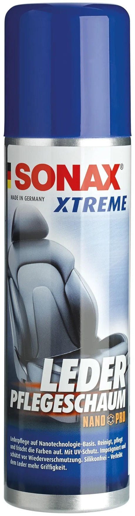 Mousse d'entretien du cuir Sonax xtreme