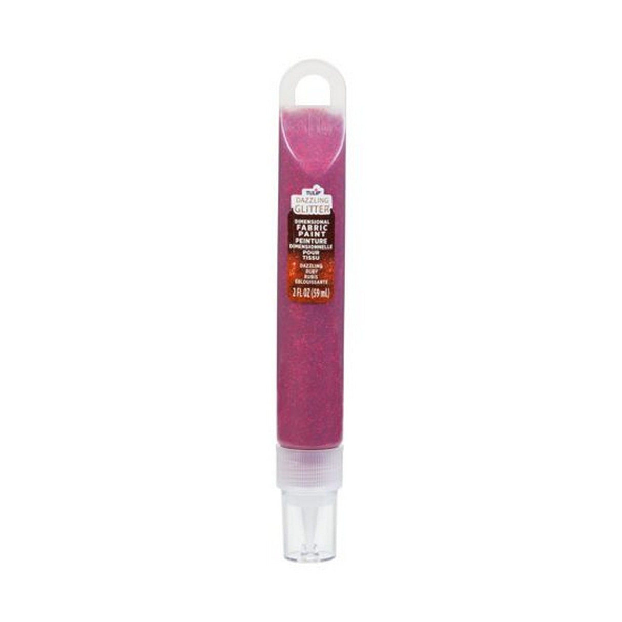 Tulipe • peinture textile dimensionnelle rubis éblouissant 59ml