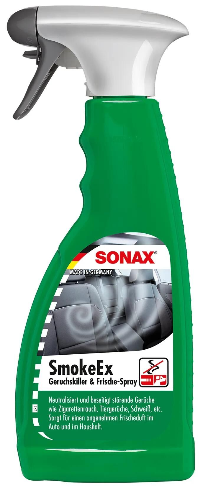 Sonax désodorisant smokeex smoke-ex- destructeur d'odeurs - spruehds.500ml