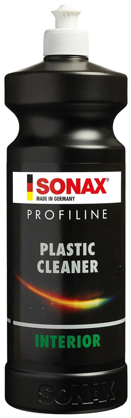 Sonax produit d'entretien plastique nettoyant plastique intérieur profiline plastique pl. bouteille pet, 1lt, à l'intérieur