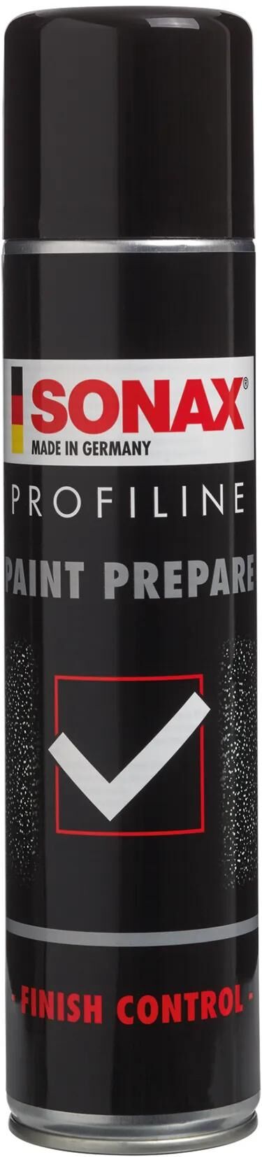 Sonax nettoyant pour peinture préparation de peinture (contrôle de finition) vernis à peinture aérosol 400 ml