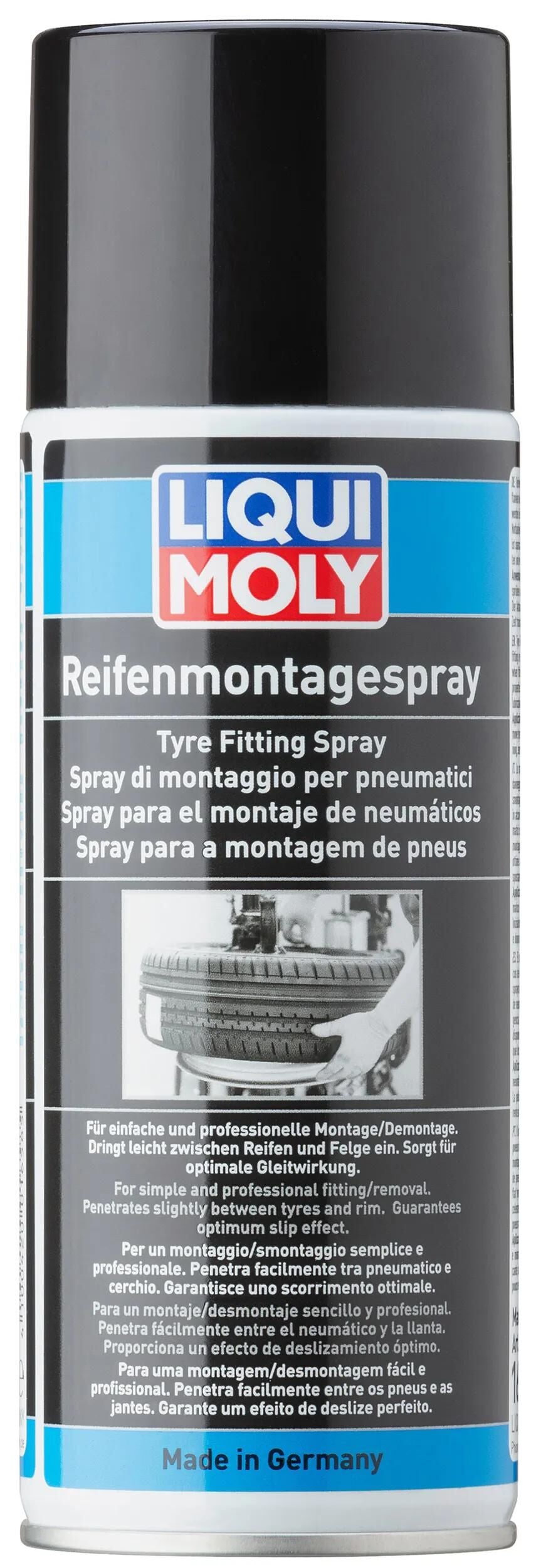 Spray de montage pour pneus Liqui Moly Spray de montage pour pneus 400 ml ml