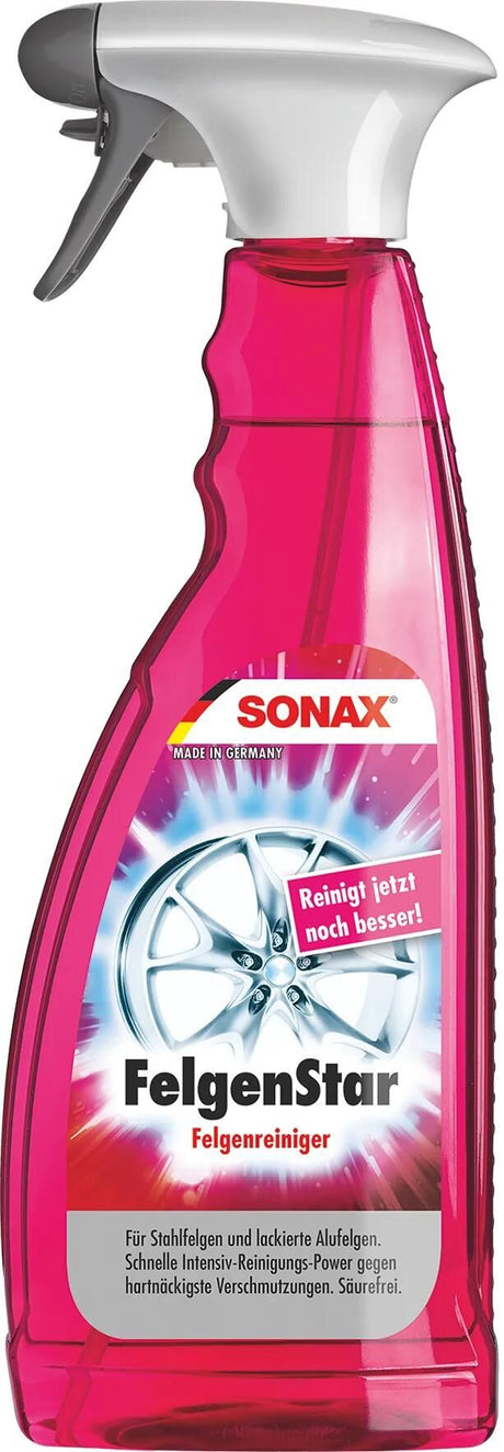 Sonax nettoyant pour jantes felgenstar nettoyants pour jantes rimstar 750 ml