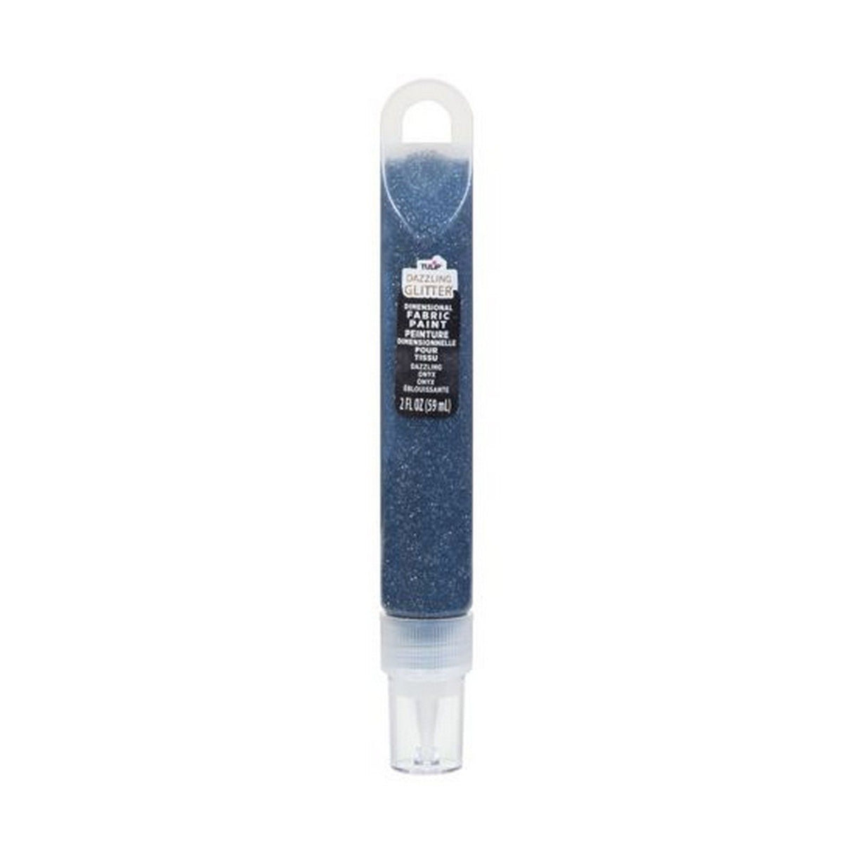 Tulipe • peinture dimensionnelle pour tissu onyx éblouissant 59ml