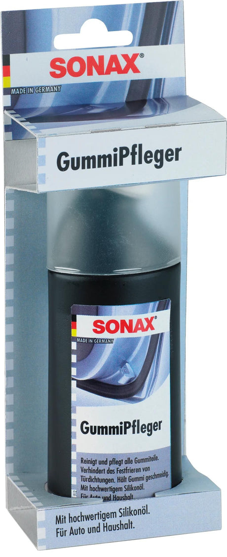 Sonax produit d'entretien du caoutchouc gummipfleger entretien du caoutchouc sb