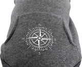 Trixie Be Nordic Dog Pulover Hoodie Flensburg Grey