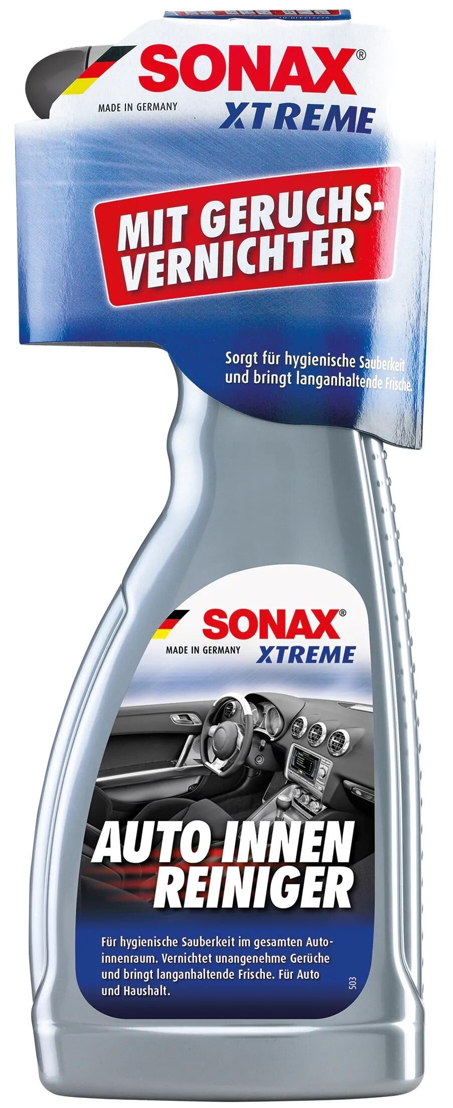 Sonax nettoyant intérieur xtreme nettoyant intérieur de voiture nettoyant intérieur de voiture 500 xtreme