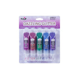 Tulipe • Peinture textile 3D à paillettes 29,5ml bijoux 5pcs.