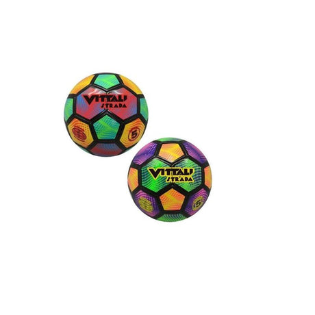 Ballon de football Vittali Strada taille 5 - 350 grammes
