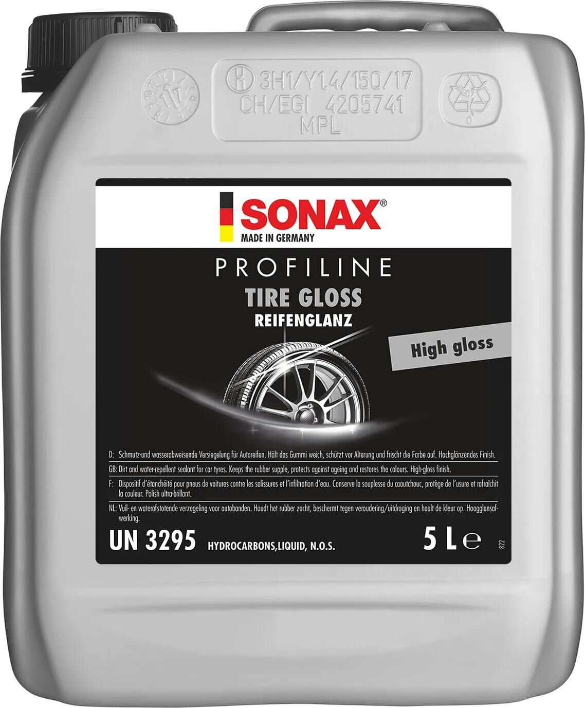 Sonax Tire Shine Professional Tire Shine 5 litres