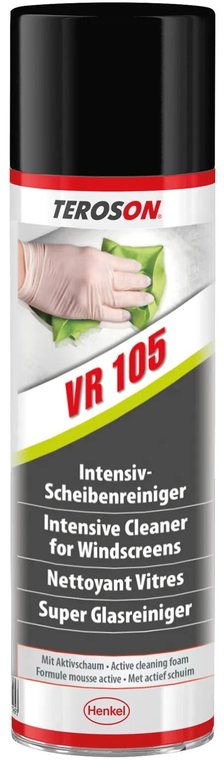 Teroson nettoyant pour vitres intensif nettoyant pour vitres int. 500ml fckw sans ckw, sprayd