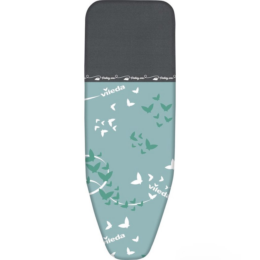 VILEDA Park et Go QuickFix Ironing Board Cover Mintgroen Gray