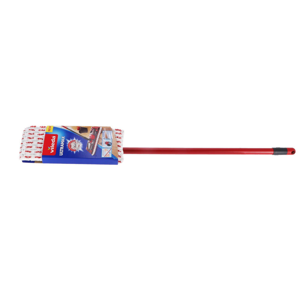 Vileda ultramax power 2in1 essuie-sol rouge noir