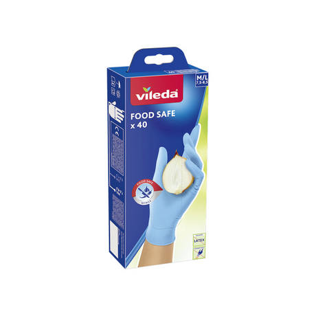 Gants de sécurité alimentaire Vileda - 40 pièces