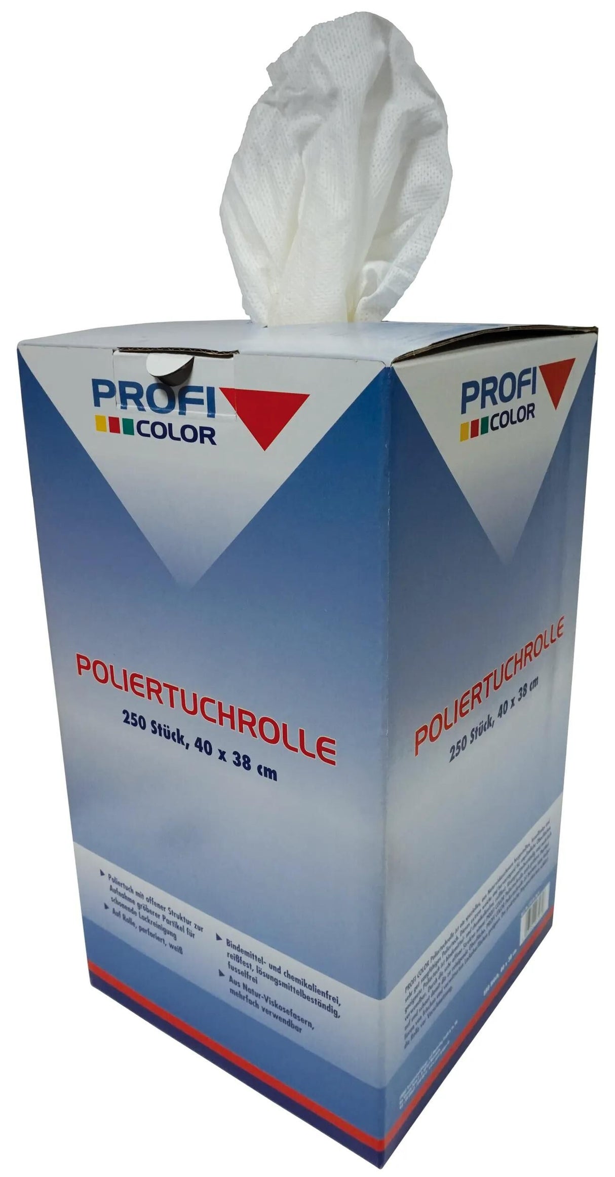 Chiffon de polissage Profi color chiffons de polissage carton proficolor