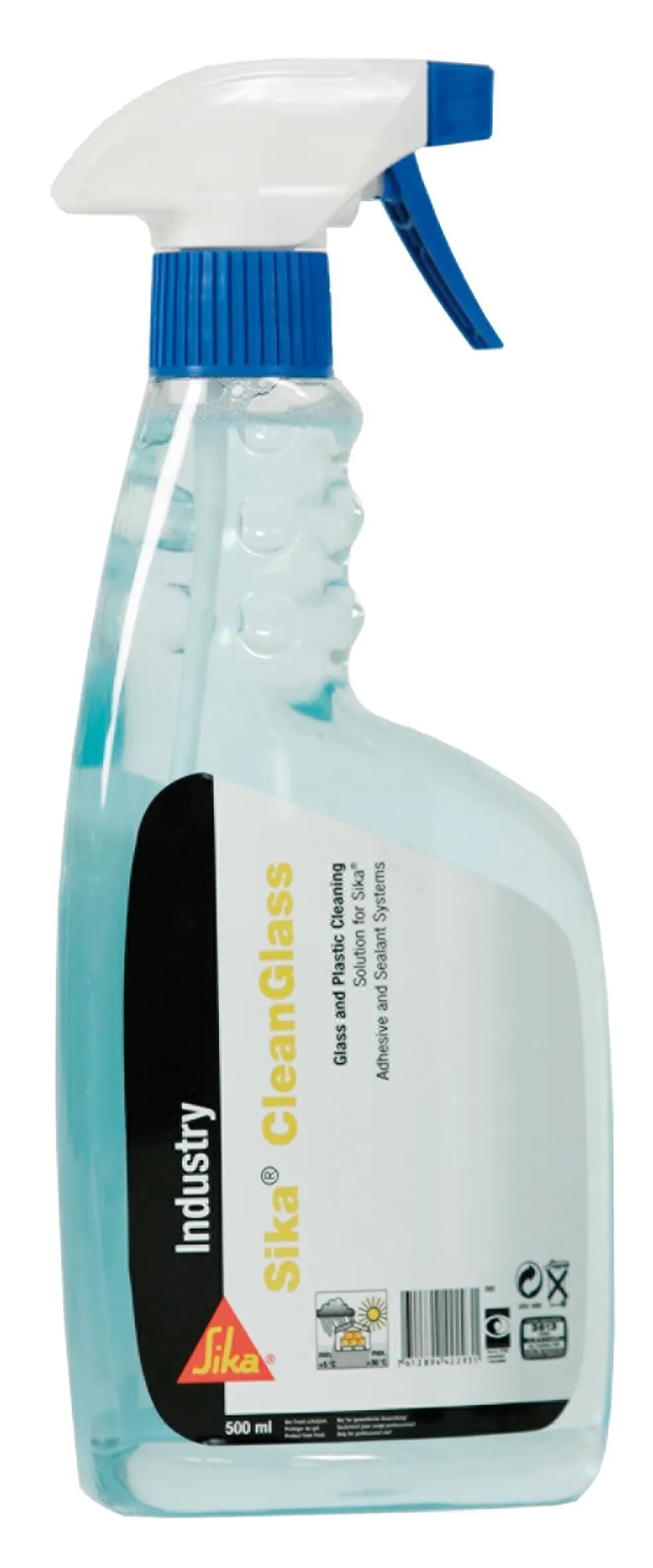Sika nettoyant pour vitres nettoyant pour vitres cleanglass 500ml cleanglass