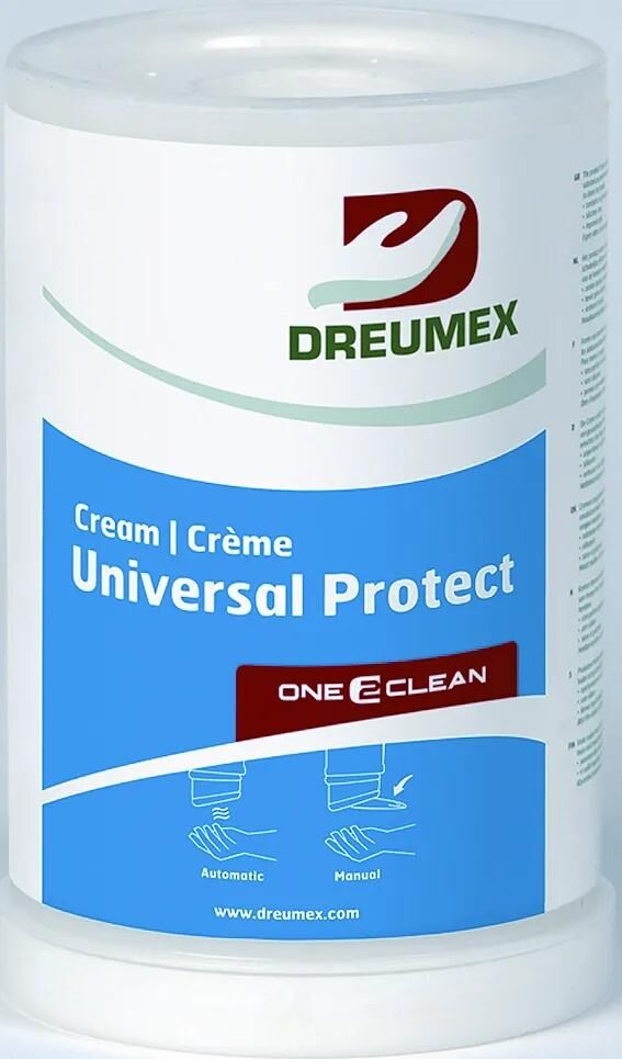 Dreumex produit de protection de la peau universal protect cartouche de protection universelle o2c