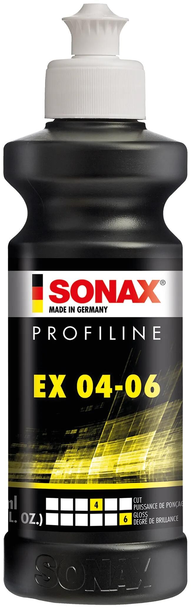 Sonax vernis pour voiture ex 04-06 profiline ex04-06 250 ml