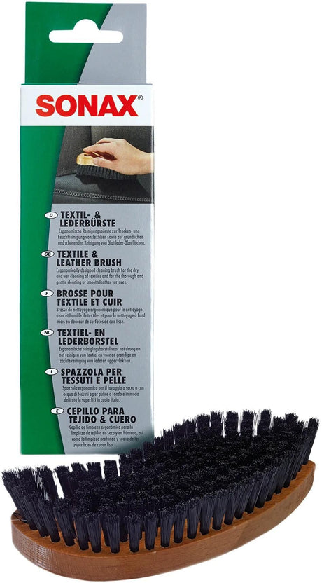 Sonax brosse de nettoyage textile cuir brosses sb-pack