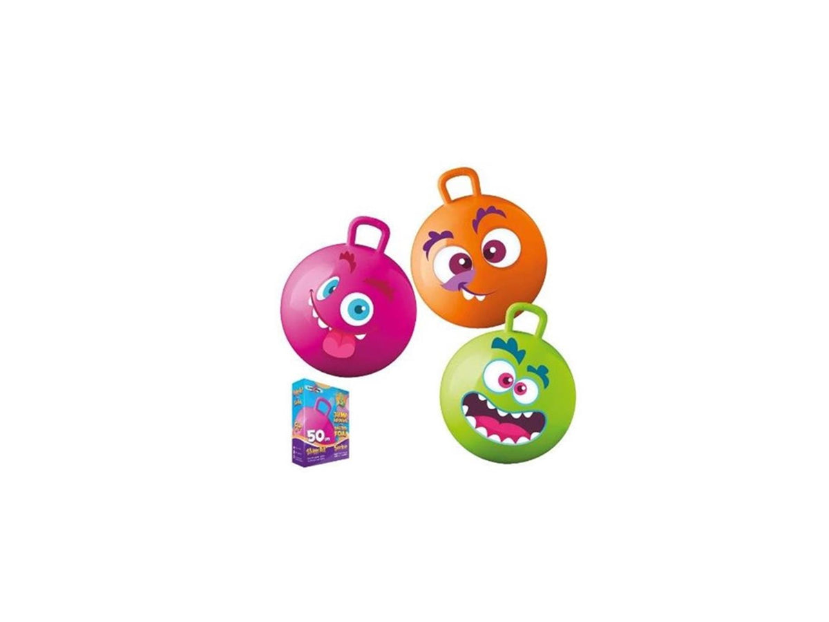 Balle Skippy 50 cm. 3 culs. 6+