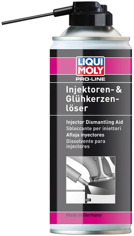 Liqui moly nettoyant spécial injecteur et dissolvant de bougie de préchauffage. solvant pour injecteur 400 ml pro-line