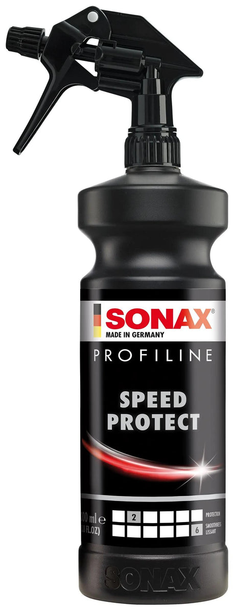 Sonax conservation de la peinture speedprotect speedprotect 1 1 ltr. profiline