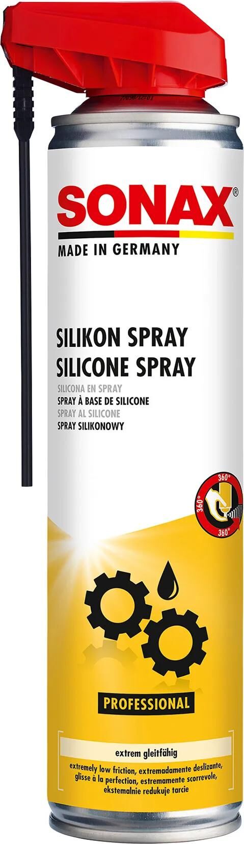 Sonax spray silicone professionnel spray silicone 400 ml professionnel