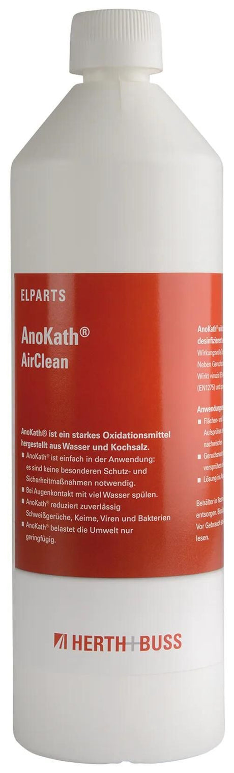 Herth+buss nettoyant pour climatisation anokath airclean . nettoyant pour climatisation 1l air propre