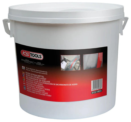Ks tools ks-tools agent de sablage agent de sablage à la soude seau de 5 kg