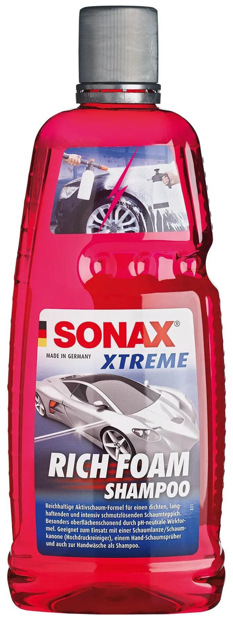 Sonax shampooing voiture xtreme richfoam xtreme richfoam shampooing 1l